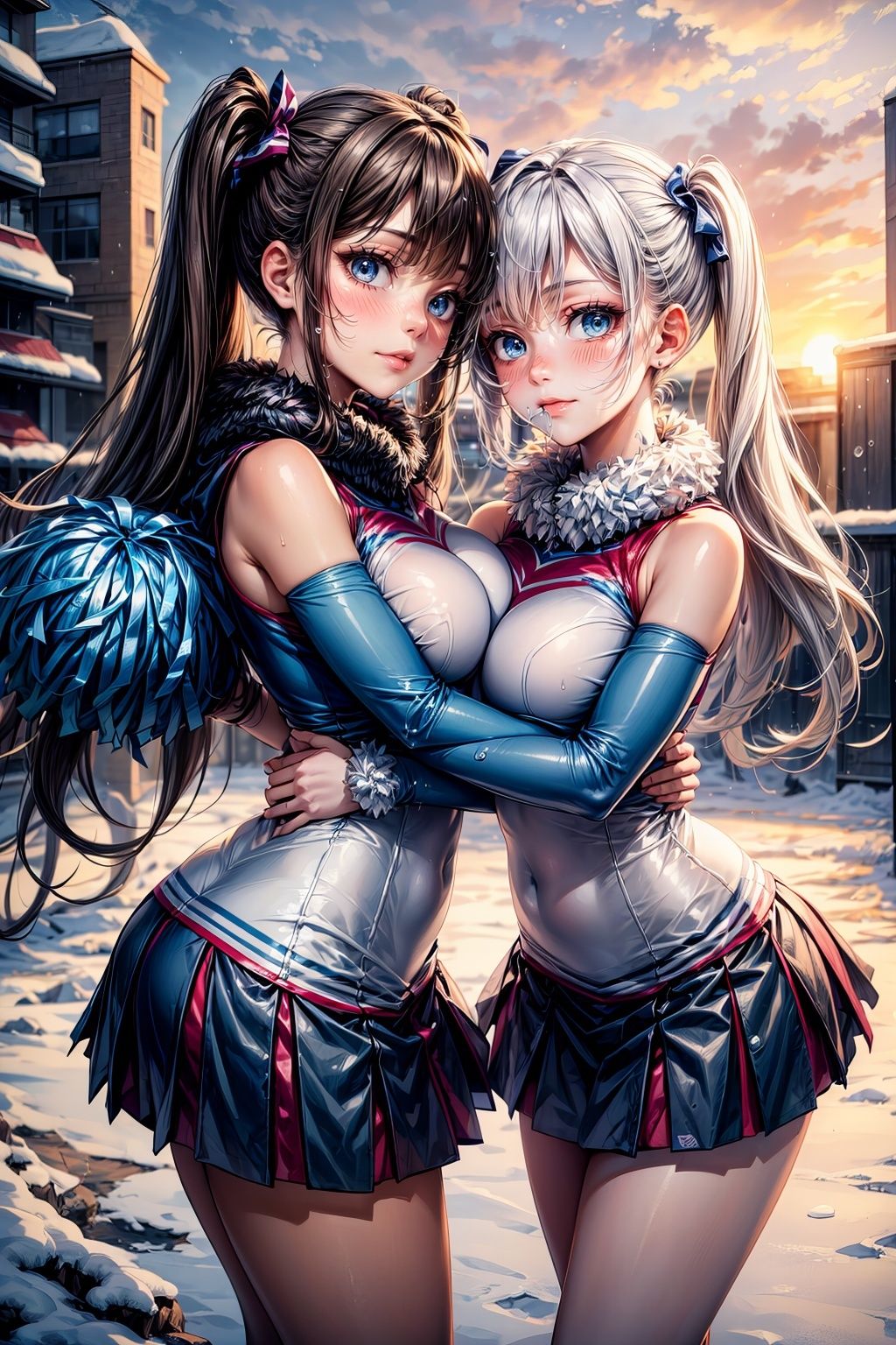 サンプル画像2:キラキラ☆チアガール(ピクセル詩人) [d_349218]