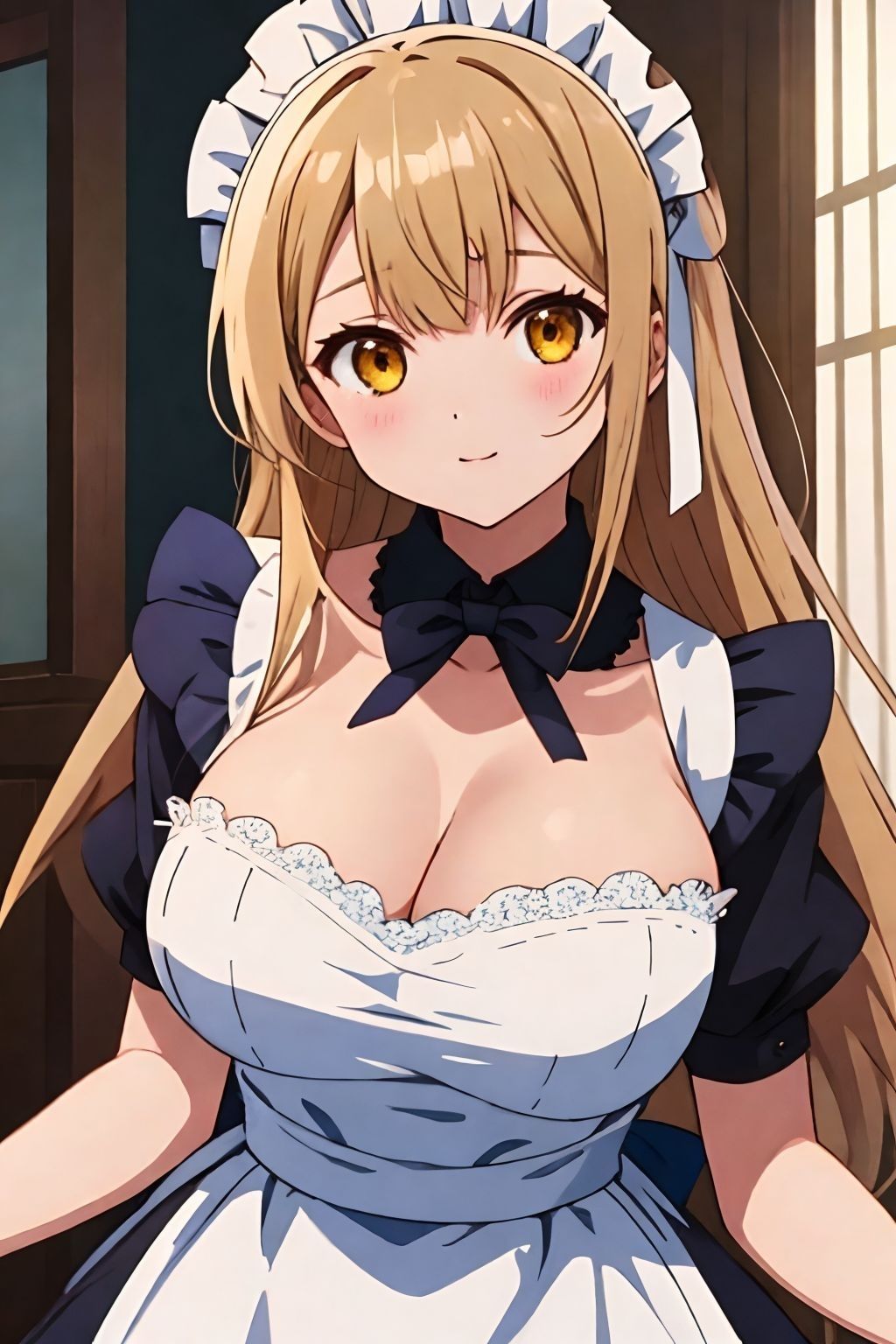 サンプル画像1:ご主人さまっ！私とSEXしませんか？(だらだら2) [d_349224]