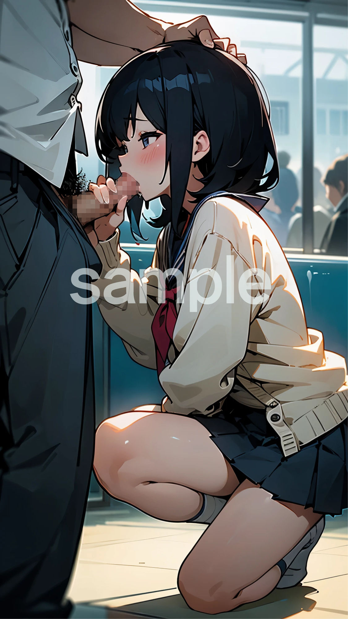 サンプル画像4:援JOY！P活ネキ(もちぬき団) [d_349234]