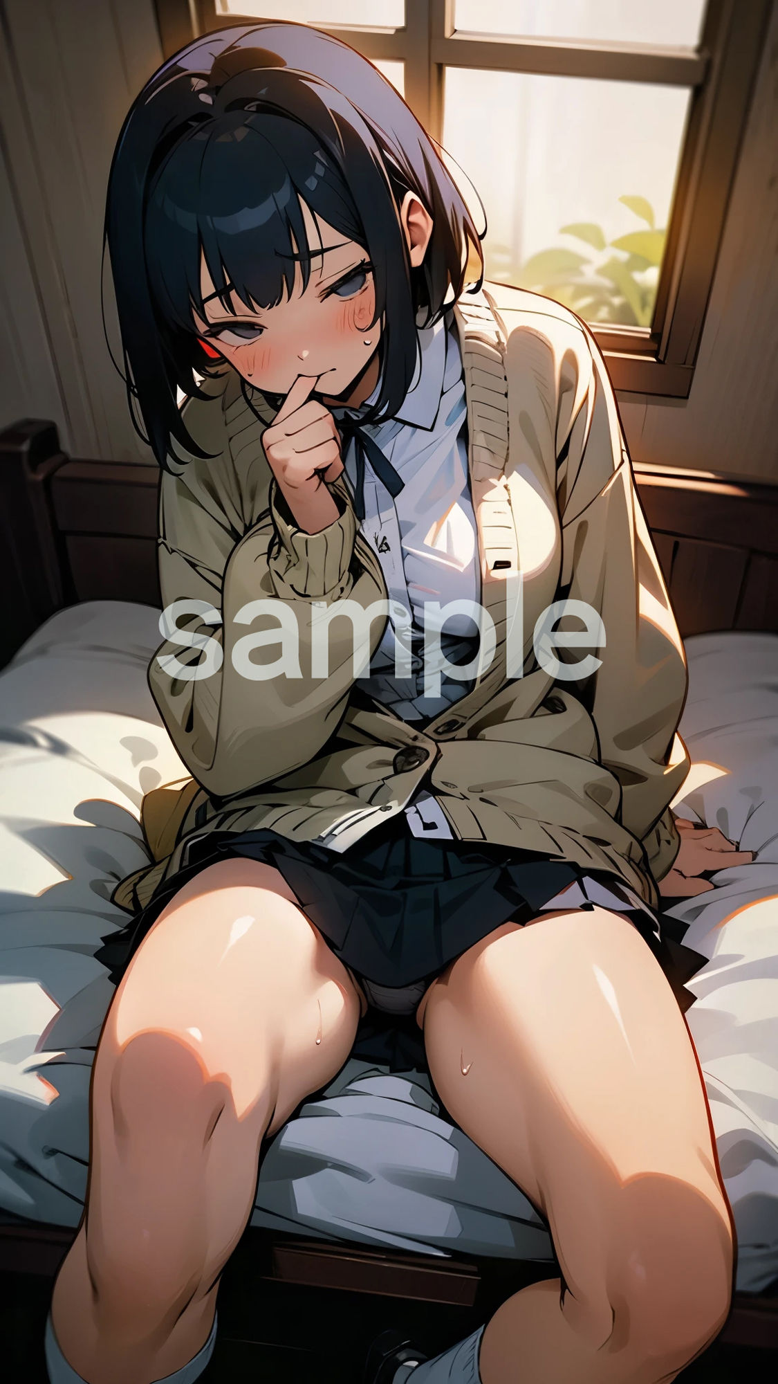 サンプル画像5:援JOY！P活ネキ(もちぬき団) [d_349234]