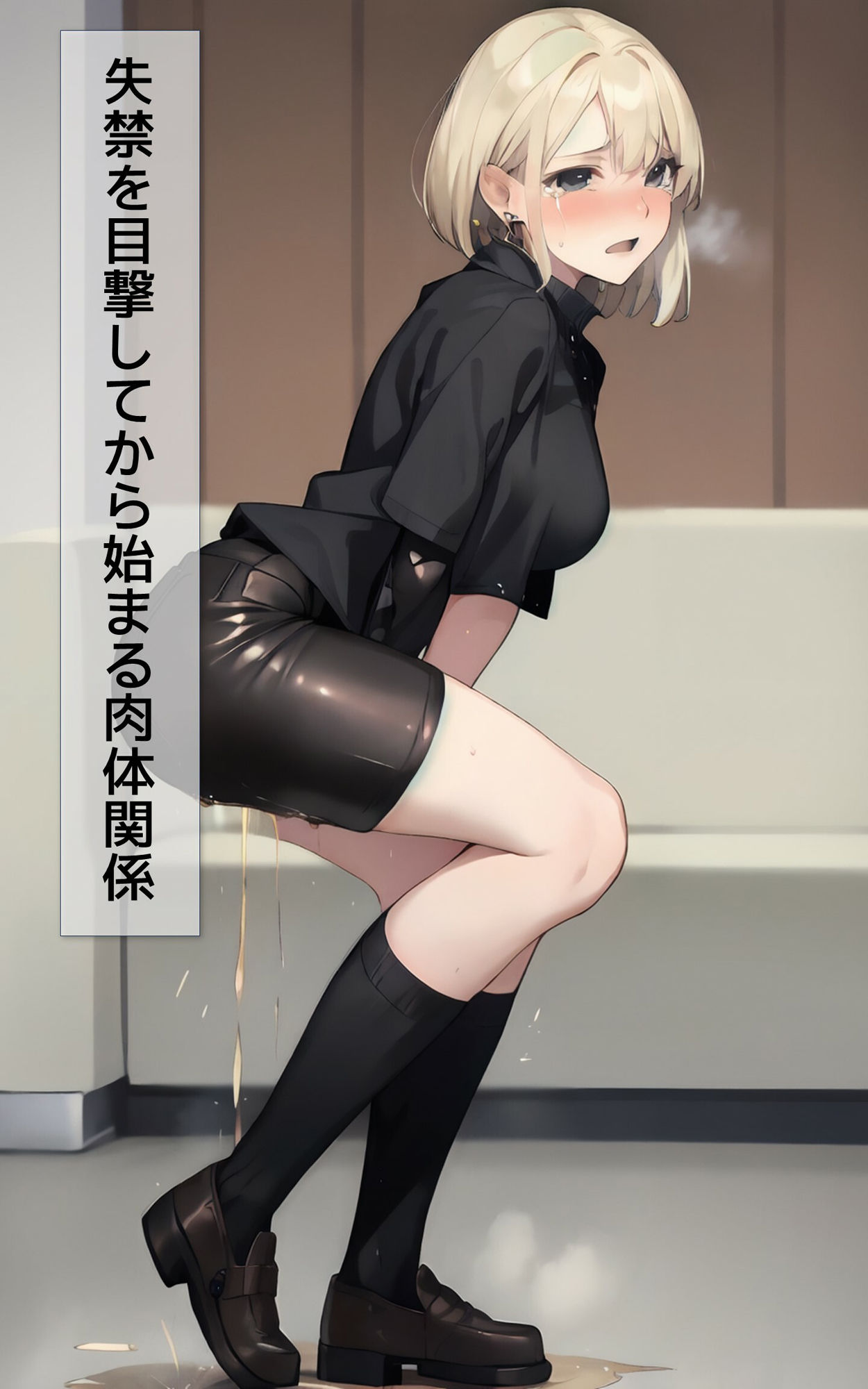 サンプル画像1:おしっこしてもいいですか？佐藤真理子 排尿管理調教(C.C.WORKS) [d_349264]