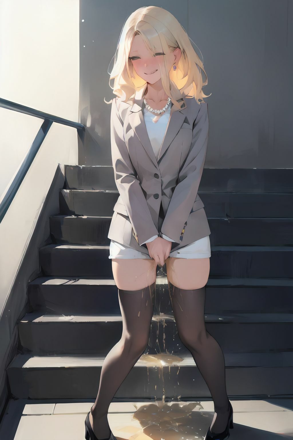 サンプル画像6:おしっこしてもいいですか？佐藤真理子 排尿管理調教(C.C.WORKS) [d_349264]