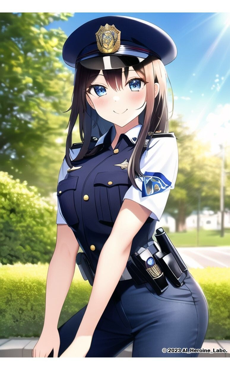 サンプル画像4:1つの呪文で生み出された100人のAI妄想美少女-18【検巨乳率No.1！ビキニポリス女子】(AIヒロイン研究会) [d_349282]