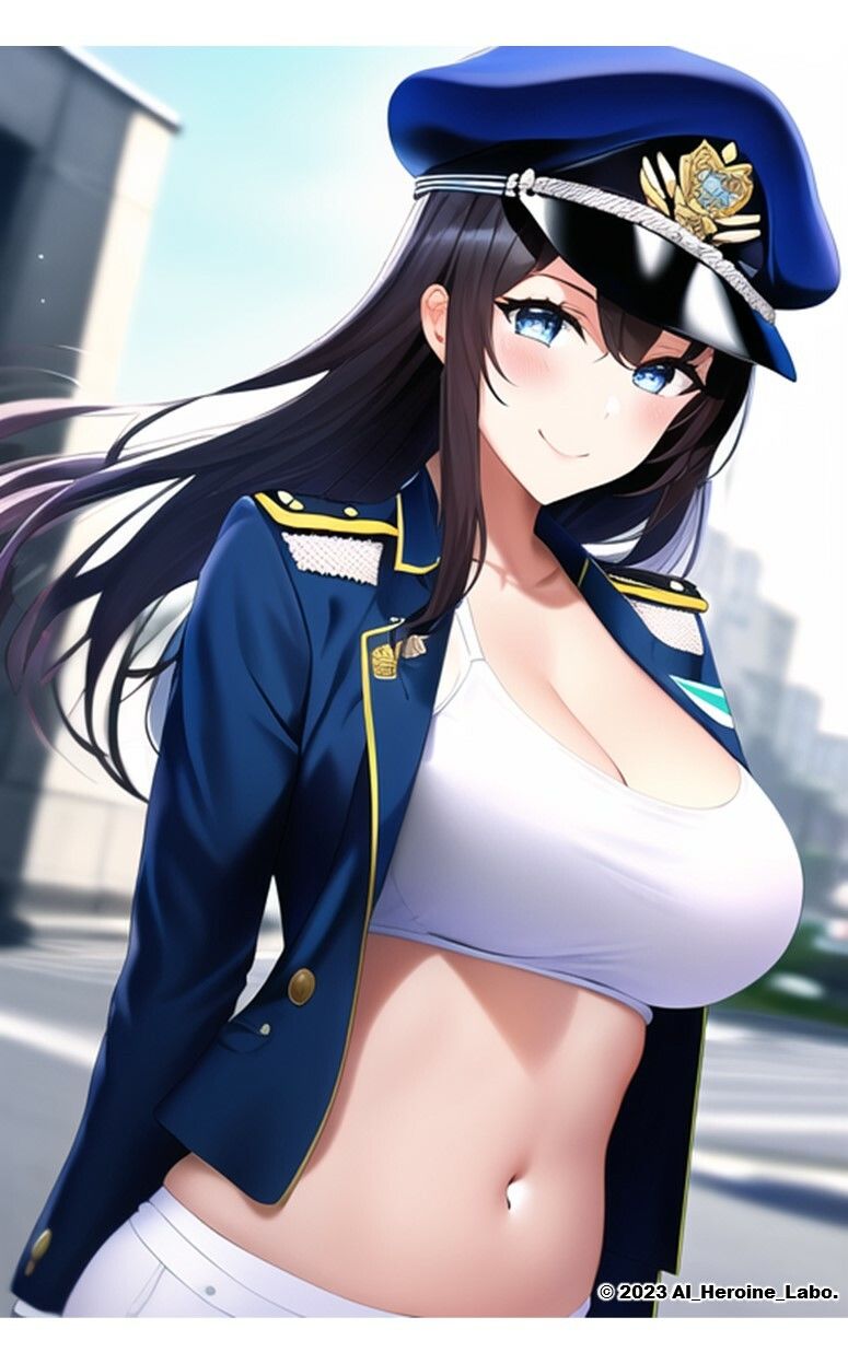 1つの呪文で生み出された100人のAI妄想美少女-18【検巨乳率No.1！ビキニポリス女子】