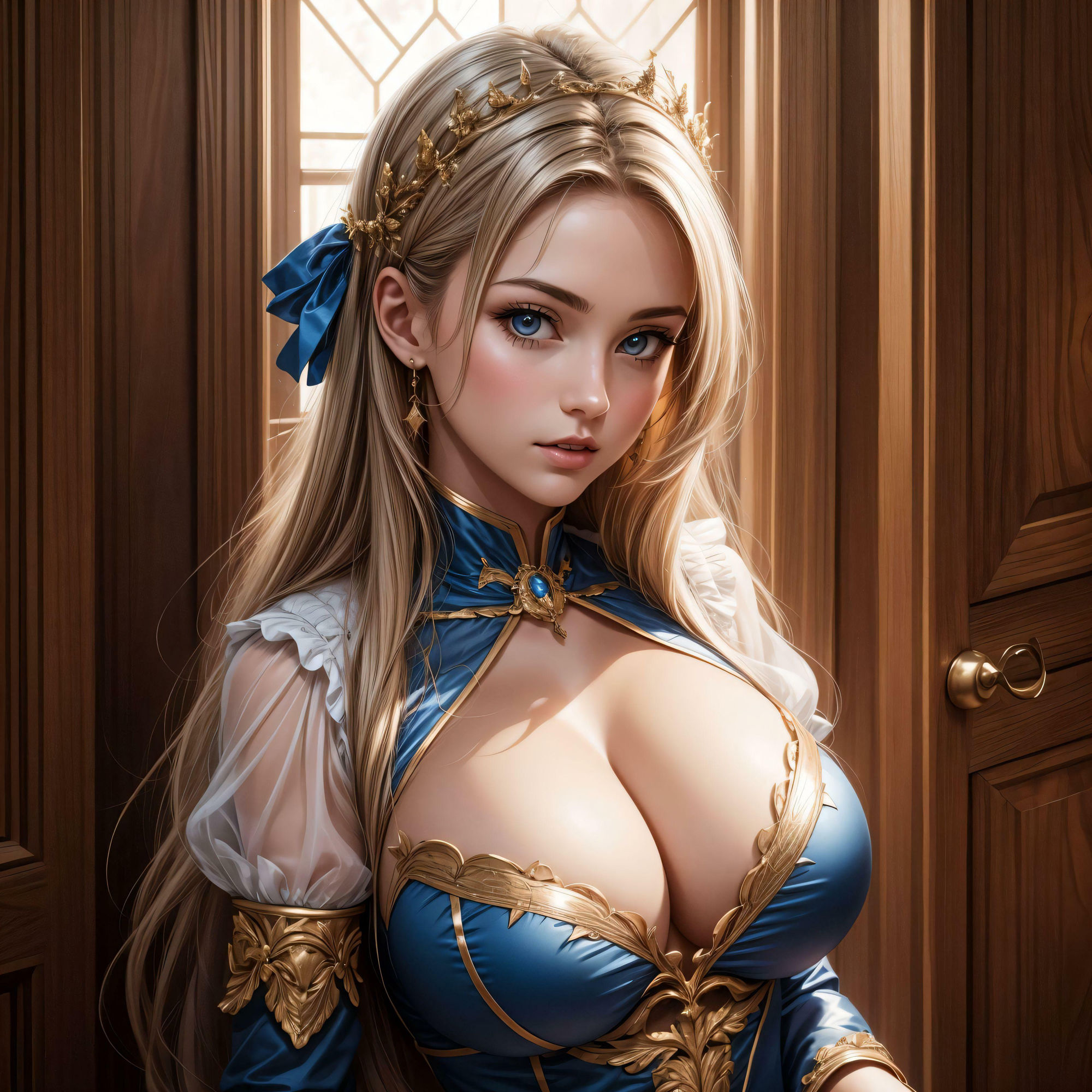 サンプル画像2:大きくなった元魔法少女(ねこのあしあと) [d_349295]