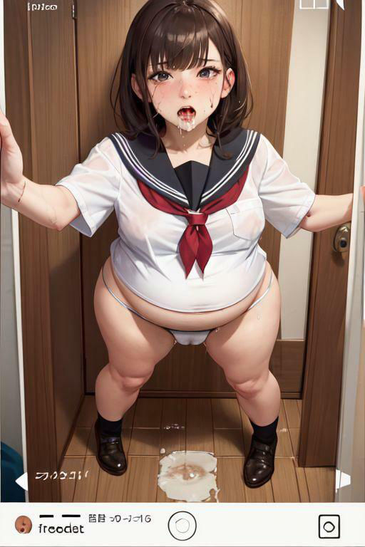 サンプル画像1:恥ずかしいケド見てほしい…自撮りに目覚めた女の子たち 〜ムチムチお漏らし編〜(すてい麺) [d_349332]