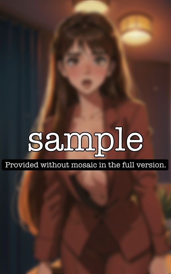 サンプル画像1:先輩の自宅で奥さんの全裸目撃！酔っ払ってきた奥さんが恥ずかしそうに・・・(monsterX) [d_349344]