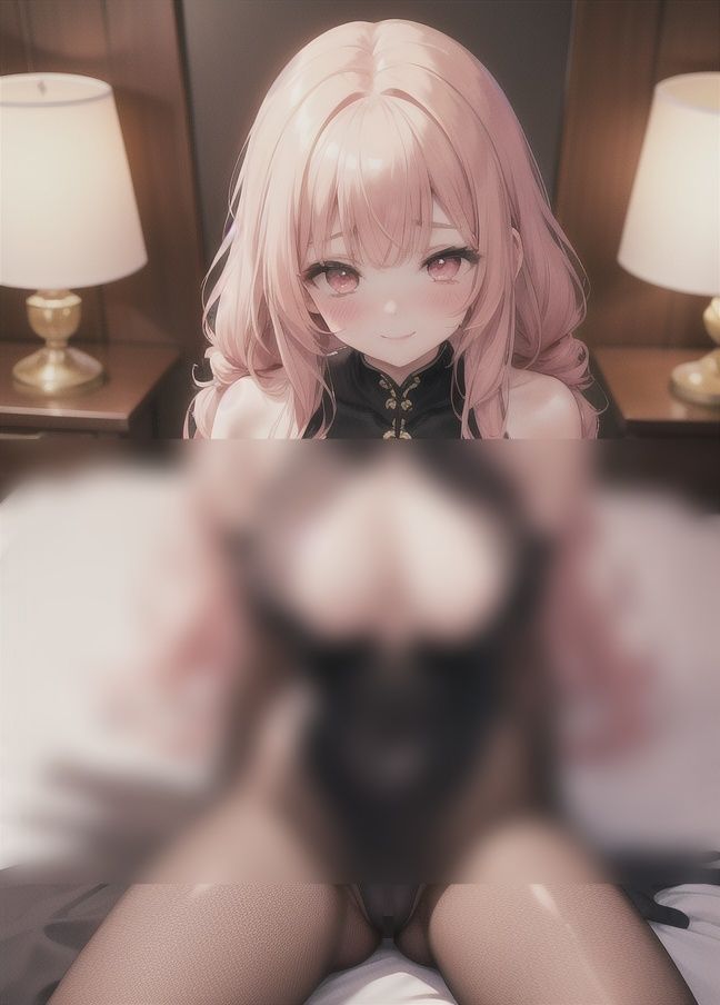 サンプル画像3:えっちいスケスケ下着のえっちな姐さん(天使の羽) [d_349426]