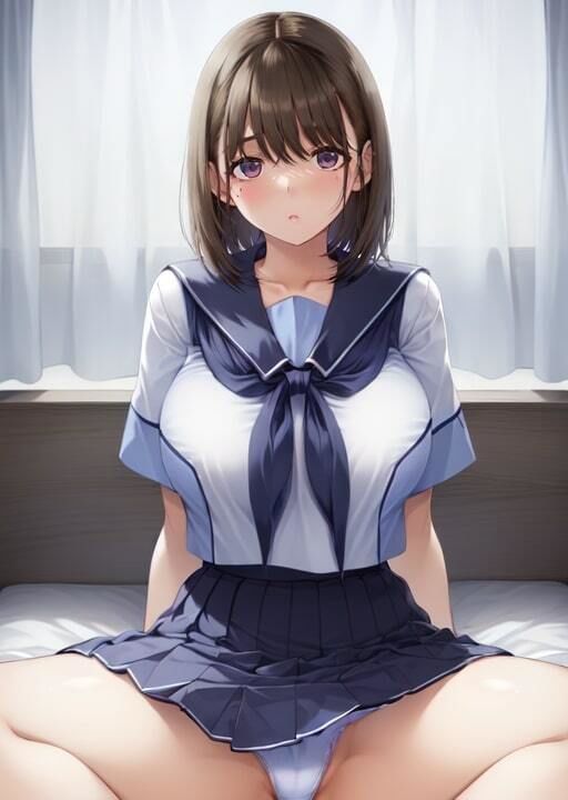 サンプル画像1:姉〇崎寧々ガチS〇X(こまいこ) [d_349428]