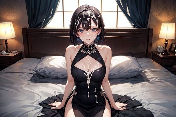 サンプル画像1:援交の姫 vol.9(blue moonのAI画房) [d_349451]