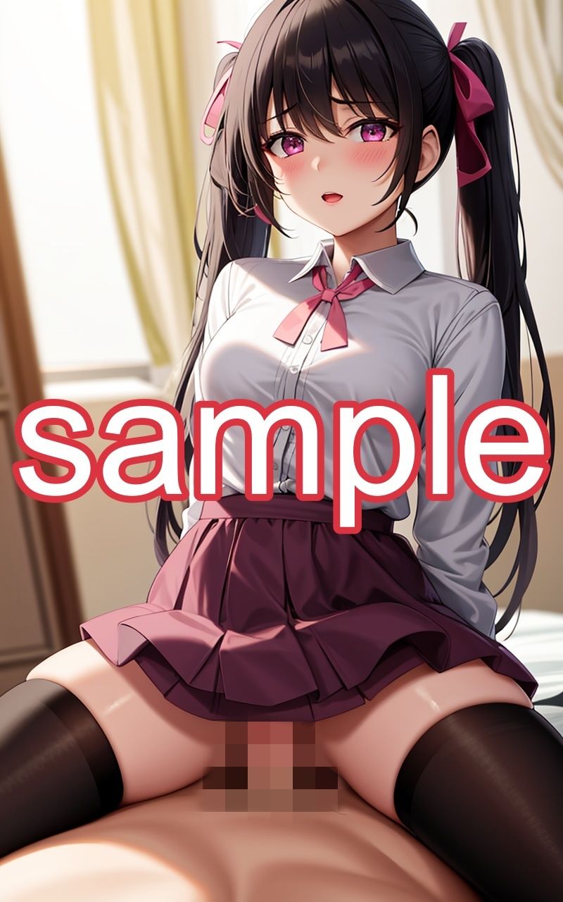 サンプル画像1:地雷系女子のえちえちイラスト集(うにのてりやき) [d_349469]