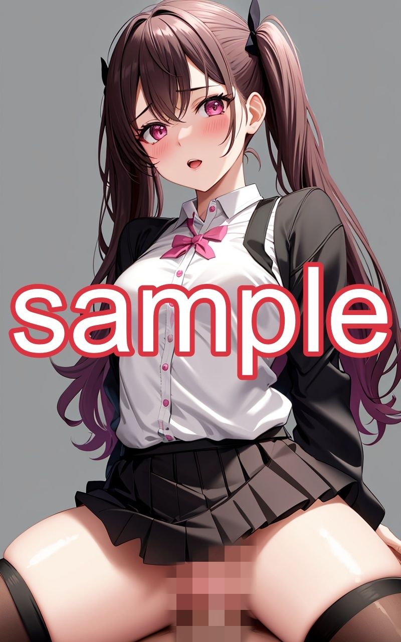 サンプル画像3:地雷系女子のえちえちイラスト集(うにのてりやき) [d_349469]