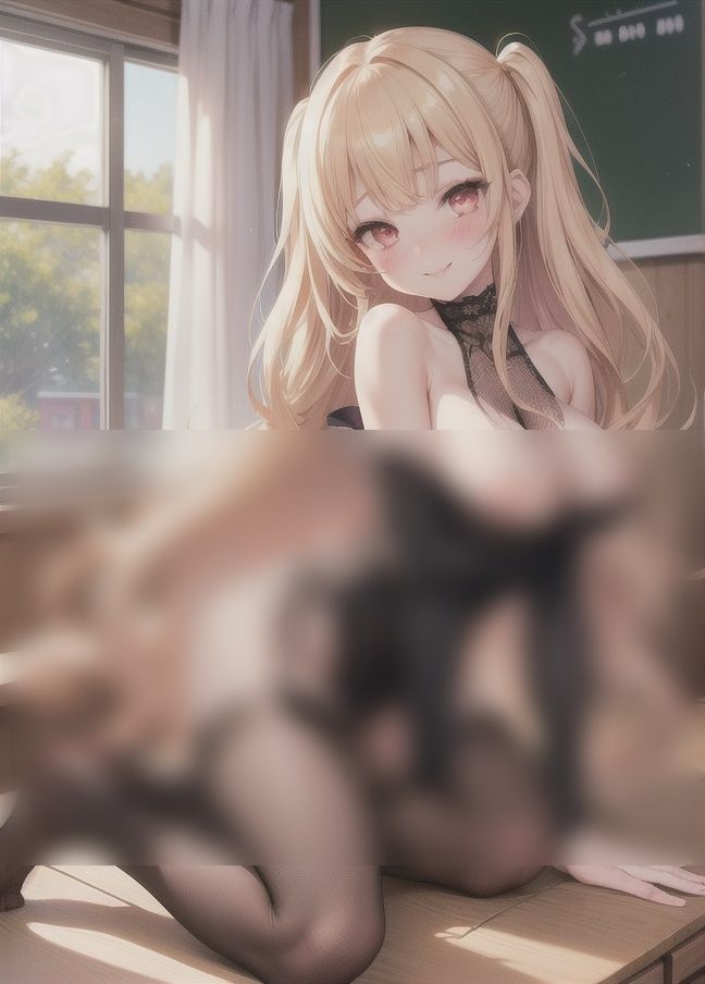 サンプル画像3:ギャルえっち｜セクシー下着のエロ姐さん(黒光) [d_349472]