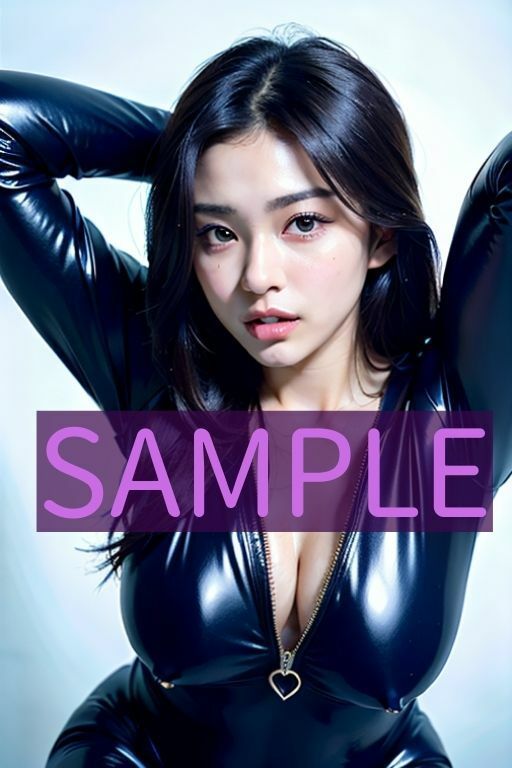 サンプル画像1:ラバーフェチセックスという名の未知の快楽に酔いしれて(AI美女らぼ) [d_349473]