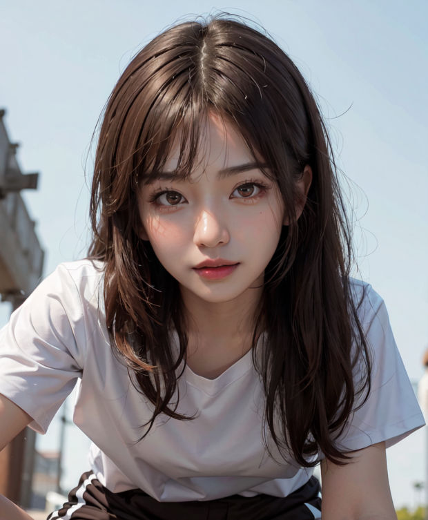 サンプル画像3:50人の美女とSEXできる本 -スポーツ女子編 実写版-(あおギャラリー) [d_349476]