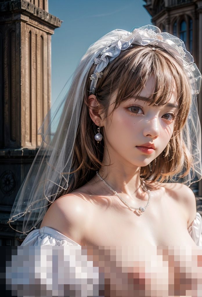 サンプル画像4:純白の花嫁たち〜性なる誓いの結婚式 vol.2(イベント企画) [d_349488]