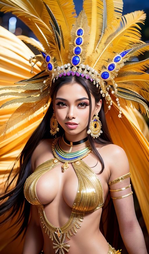 サンプル画像5:ブラジルの美女たち(サンティナ出版) [d_349495]