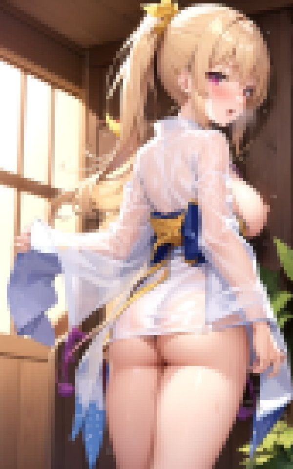 サンプル画像1:盆休みの帰省中(エロゴリズム) [d_349511]