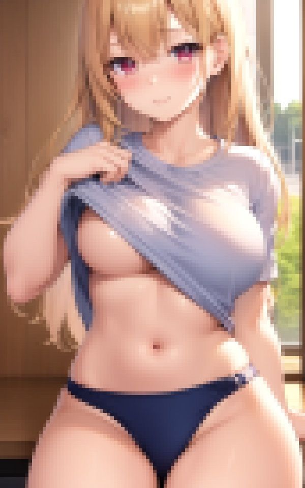 サンプル画像2:体育館で自慰行為を同級生に見られたしまったのだが(エロゴリズム) [d_349525]