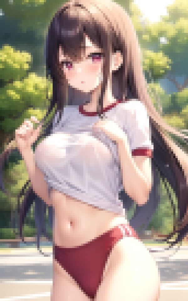 サンプル画像2:お兄ちゃんの性癖はブルマ(インフォエロティカ) [d_349532]