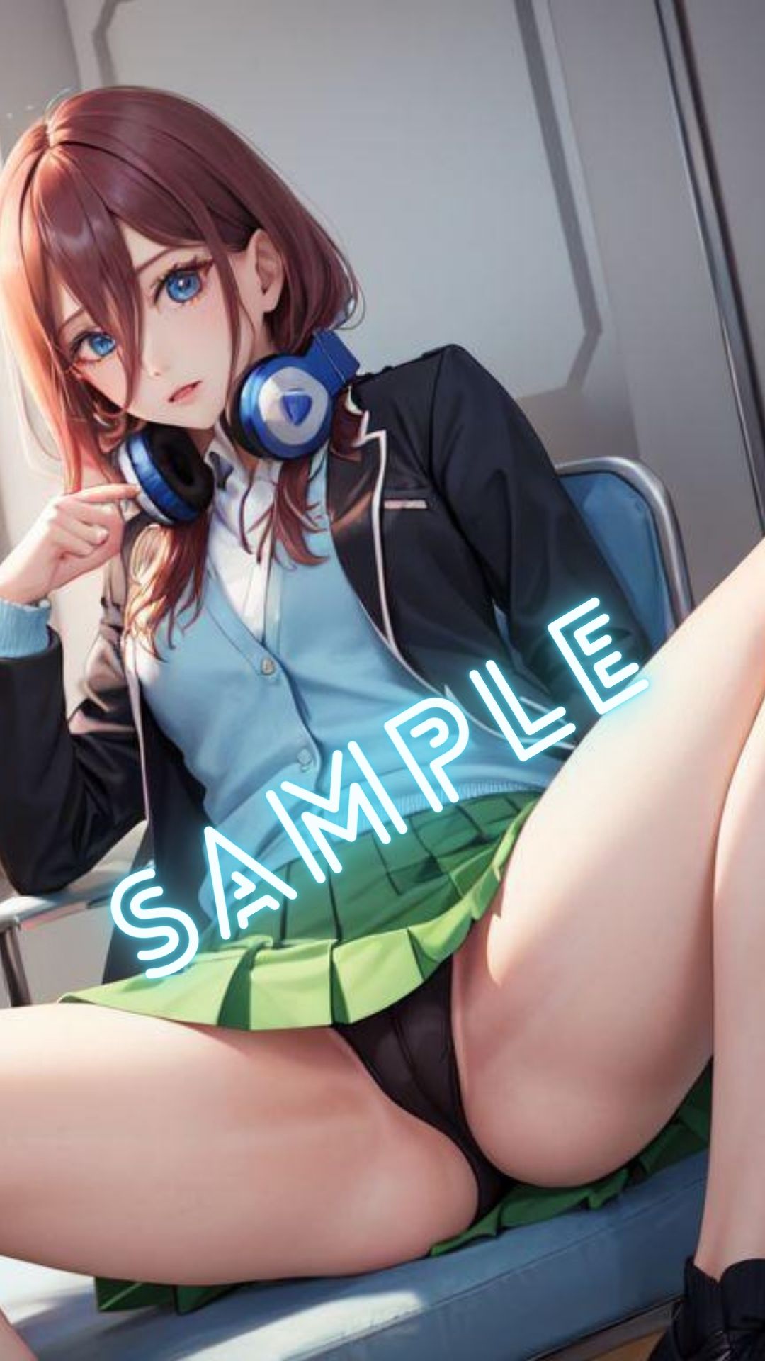 サンプル画像6:中野◯玖 エッチな画像集(パンティー旅情) [d_349559]