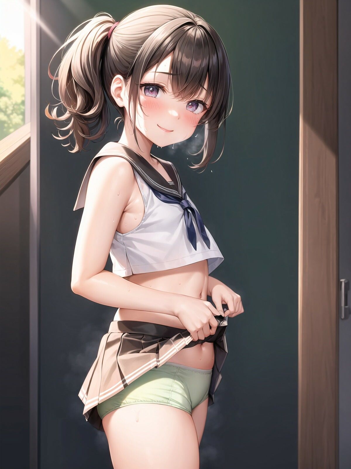おパンツ見せなさい 2義務教育課