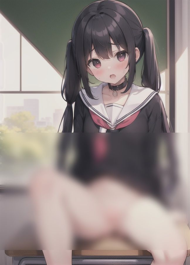 サンプル画像1:私は奴●「SEX奴●に志願する女子たち」(独占欲) [d_349570]