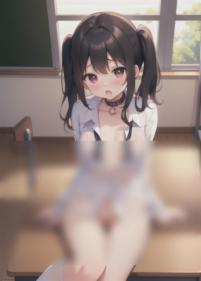 サンプル画像4:私は奴●「SEX奴●に志願する女子たち」(独占欲) [d_349570]