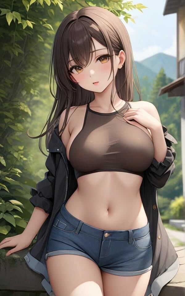 サンプル画像5:ねぇ、外の方が興奮しない？外でヤることにハマった美女が魅力的過ぎる(目を閉じたら桃源郷) [d_349576]