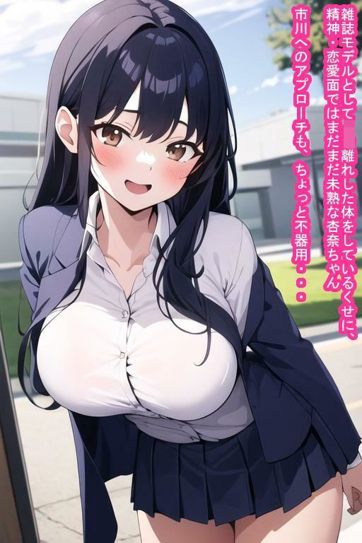 サンプル画像3:NTRオナホ山〇杏〇(大海原) [d_349593]