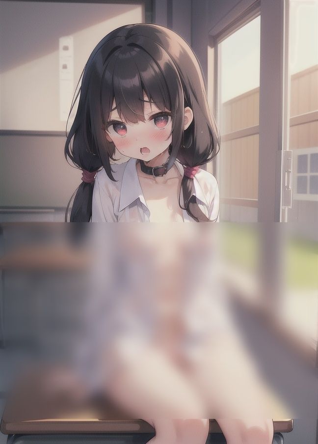 サンプル画像5:ご主人様！ご主人様の言いなりの娘たち(はーれむ) [d_349601]