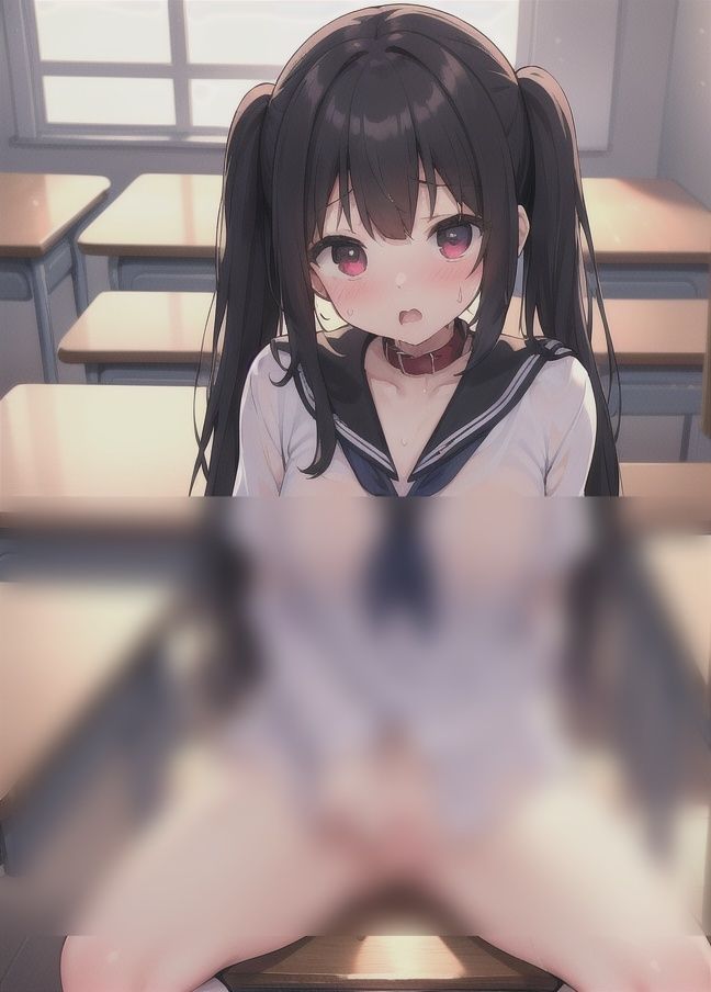 サンプル画像6:ご主人様！ご主人様の言いなりの娘たち(はーれむ) [d_349601]