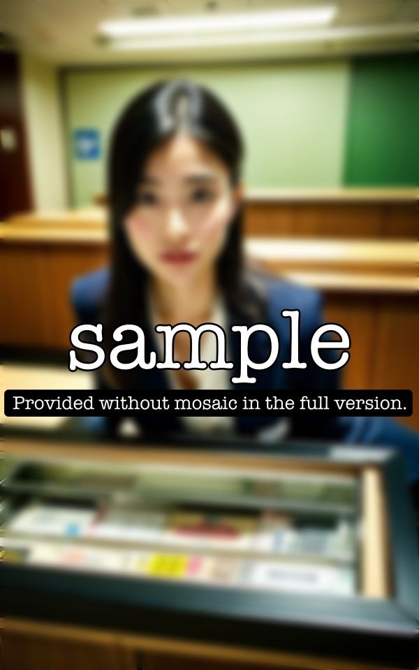 サンプル画像3:商社の受付美人ガール！上司へのアピールする女スペシャル(コレクターズえろ図鑑) [d_349620]