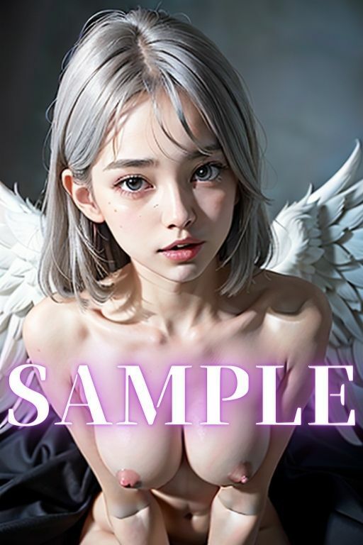 サンプル画像4:天使がムラムラして困っているみたいなので…(AIソルト) [d_349686]