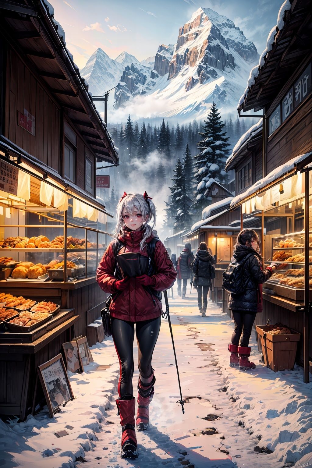 サンプル画像2:雪山登山はエッチなの(ピクセル詩人) [d_349687]