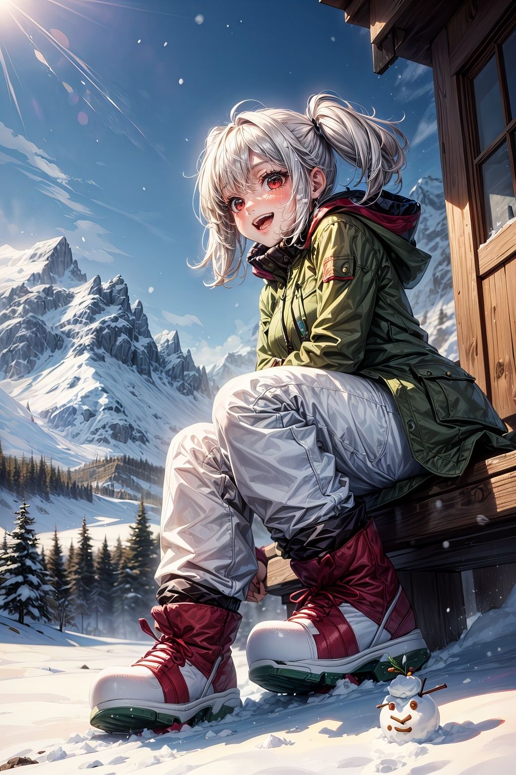 サンプル画像4:雪山登山はエッチなの(ピクセル詩人) [d_349687]