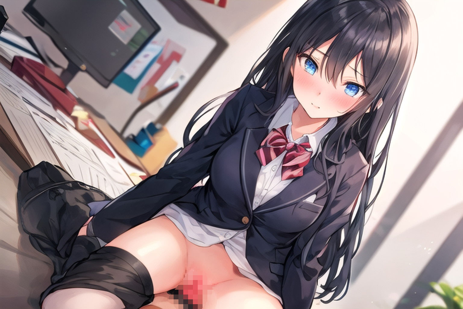 サンプル画像5:ヒロイン構成案01(むにっとくれでぃ〜) [d_349693]