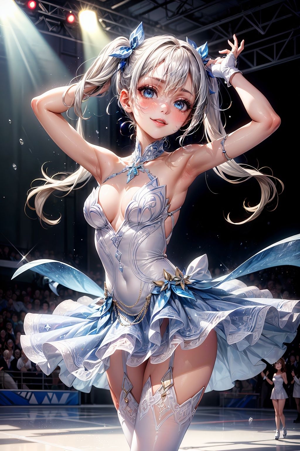 サンプル画像1:スケートリンクは愛液まみれ(ピクセル詩人) [d_349696]