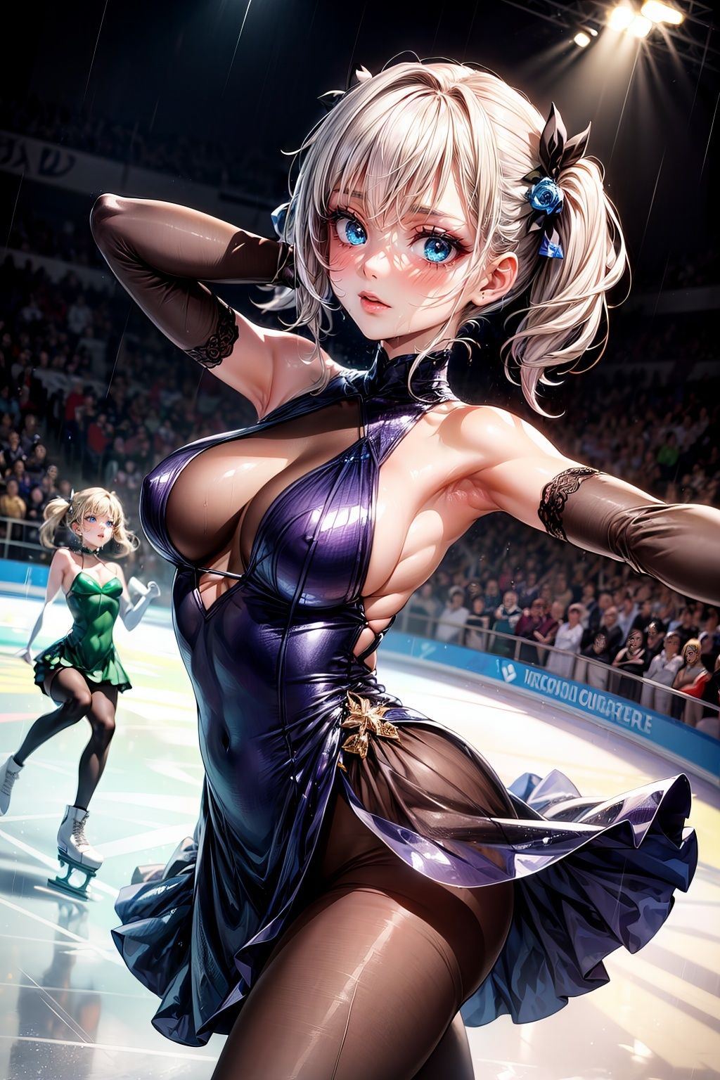 サンプル画像4:スケートリンクは愛液まみれ(ピクセル詩人) [d_349696]