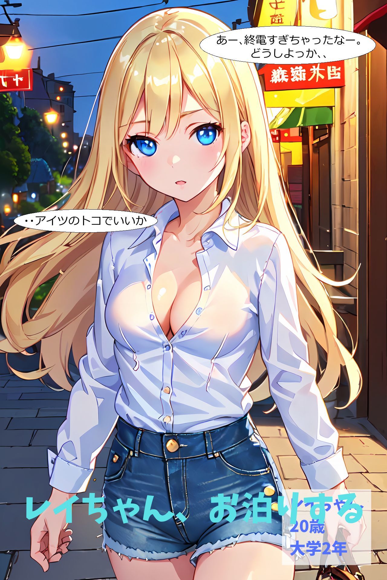 サンプル画像1:家庭教師レイちゃん(chocopurin) [d_349698]