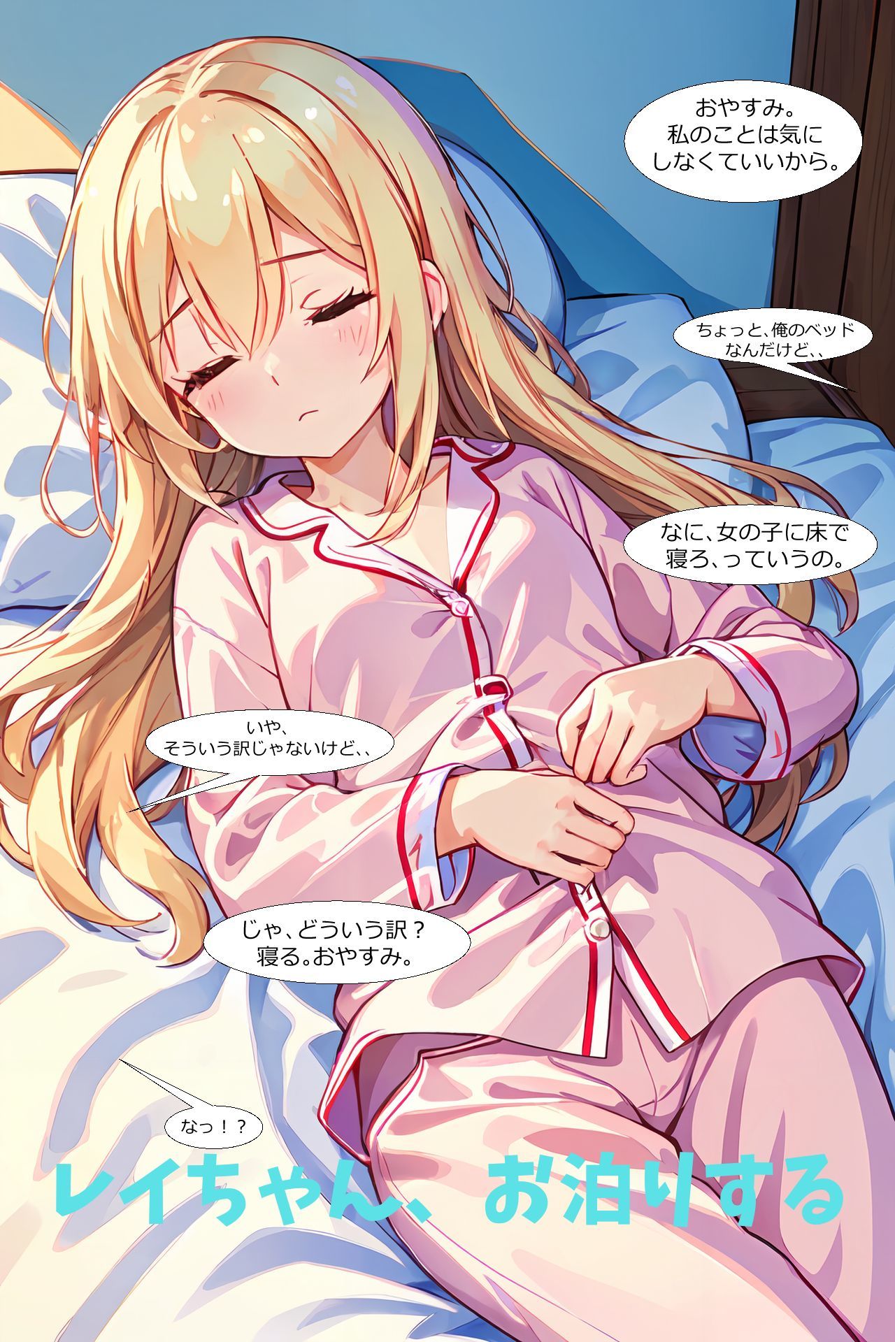 サンプル画像5:家庭教師レイちゃん(chocopurin) [d_349698]