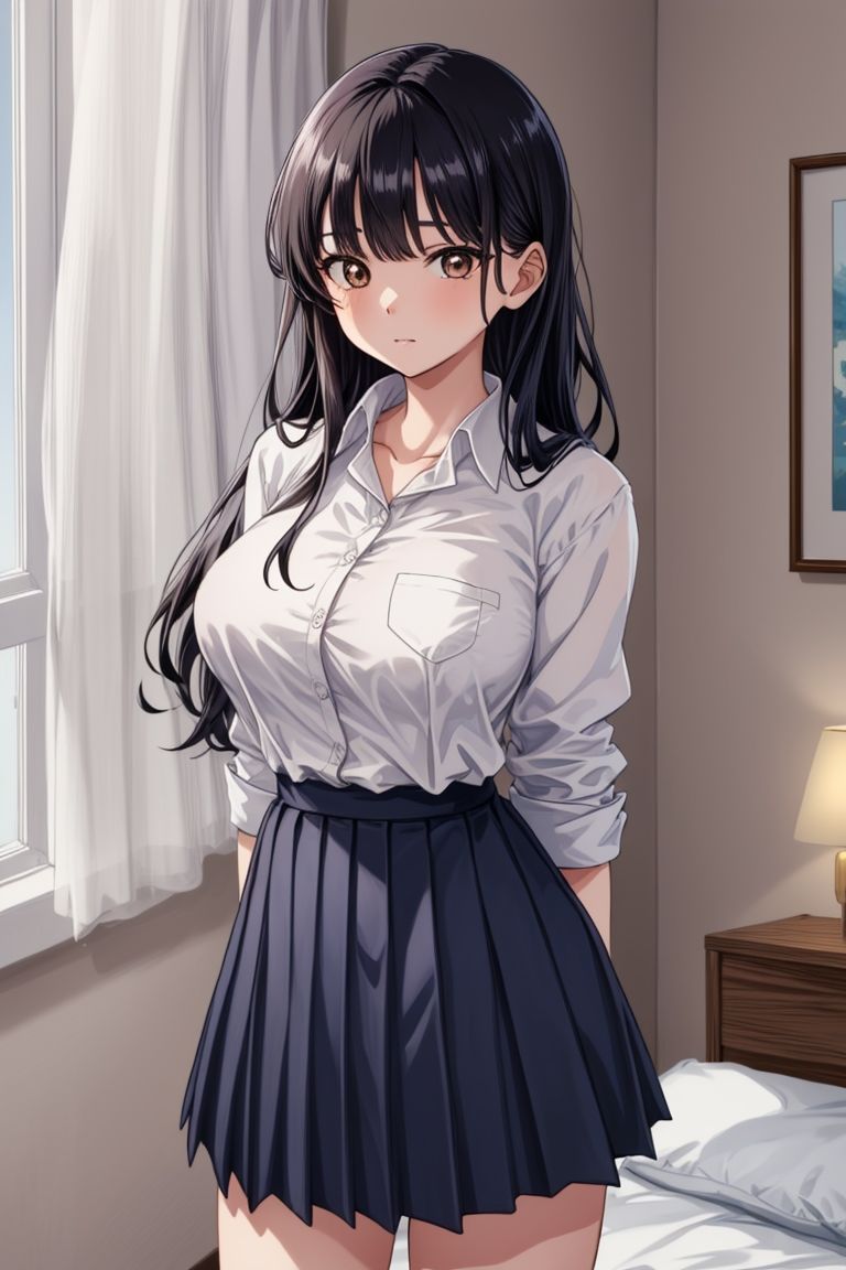 サンプル画像1:◯ヤバ 山◯杏奈 エロCG集(OhMeDo) [d_349704]