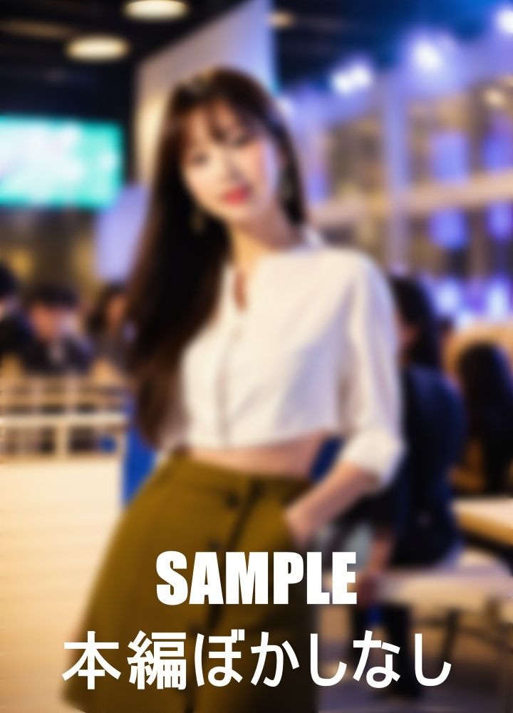 サンプル画像1:海外の撮影現場で開放的な気分で脱いでいくグラビアアイドルの彼女(Rikey) [d_349719]