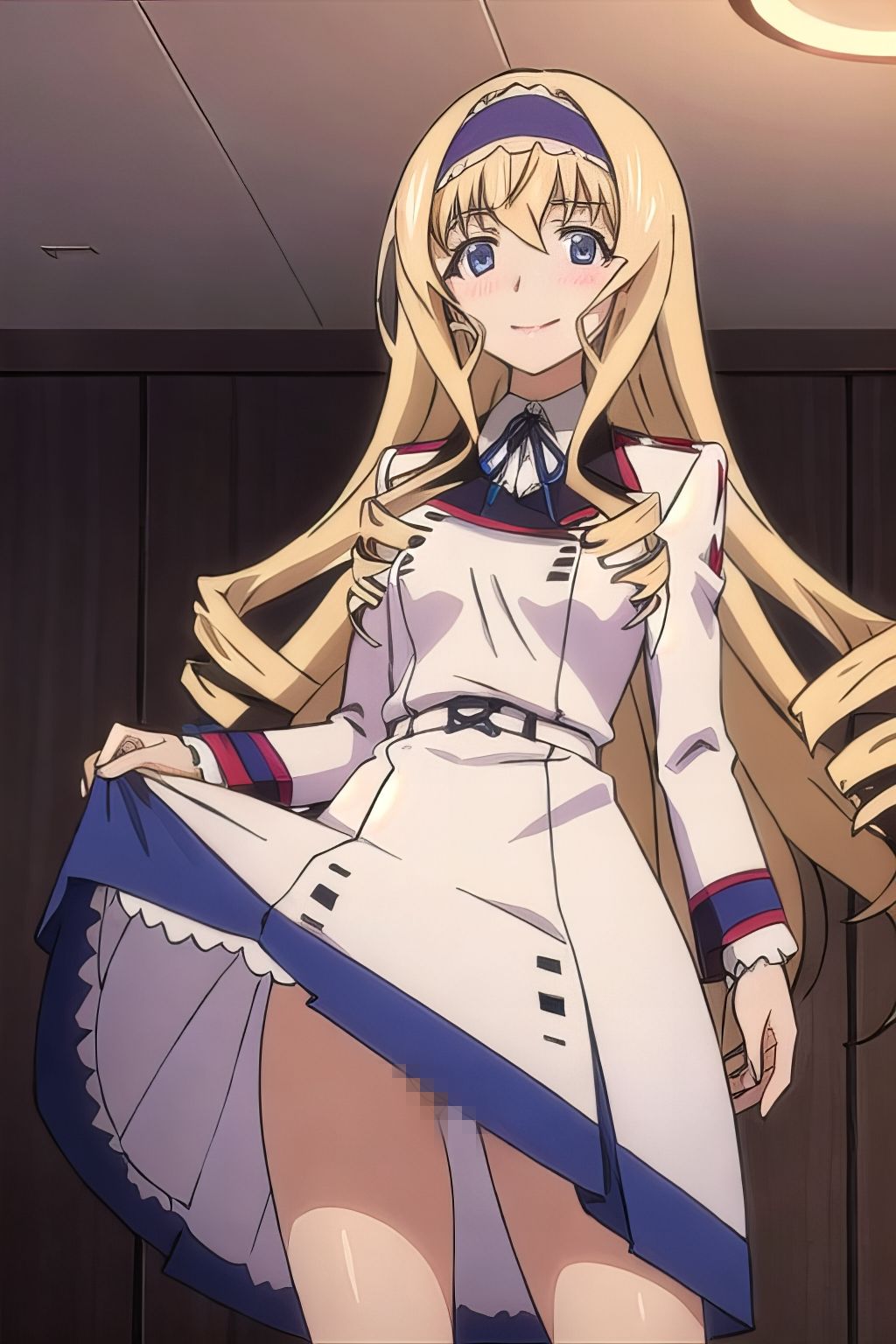 サンプル画像1:セシ●アちゃんは犯●れたい(ラフィ) [d_349723]