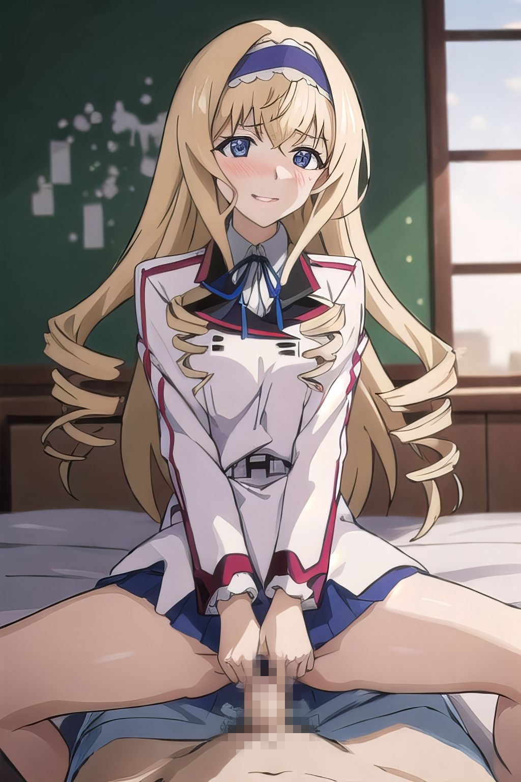 サンプル画像4:セシ●アちゃんは犯●れたい(ラフィ) [d_349723]