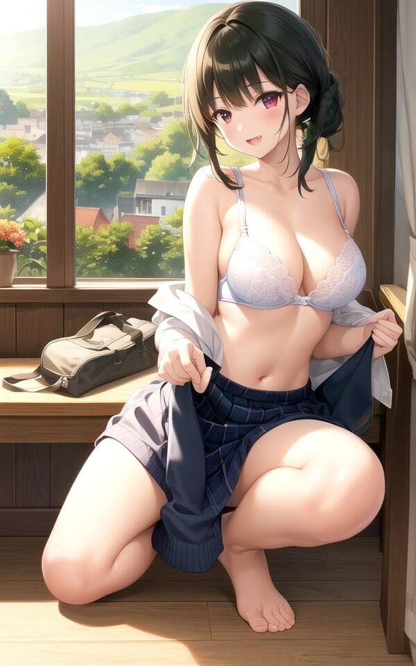 サンプル画像1:女教師と女子生徒のちょっとエッチな撮影記録集(AIラブガール) [d_349737]