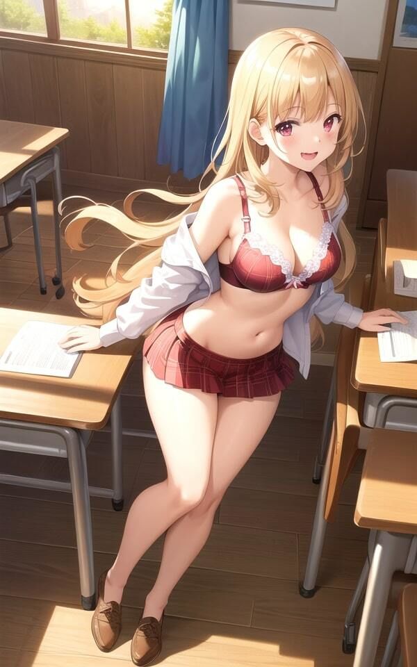 サンプル画像2:女教師と女子生徒のちょっとエッチな撮影記録集(AIラブガール) [d_349737]