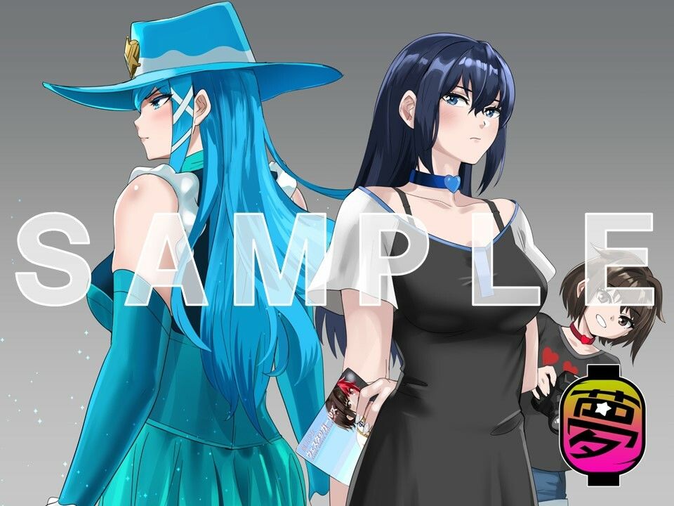 サンプル画像1:魔法少女ウェスタンガールズ イラスト集3(夢かき屋) [d_349744]