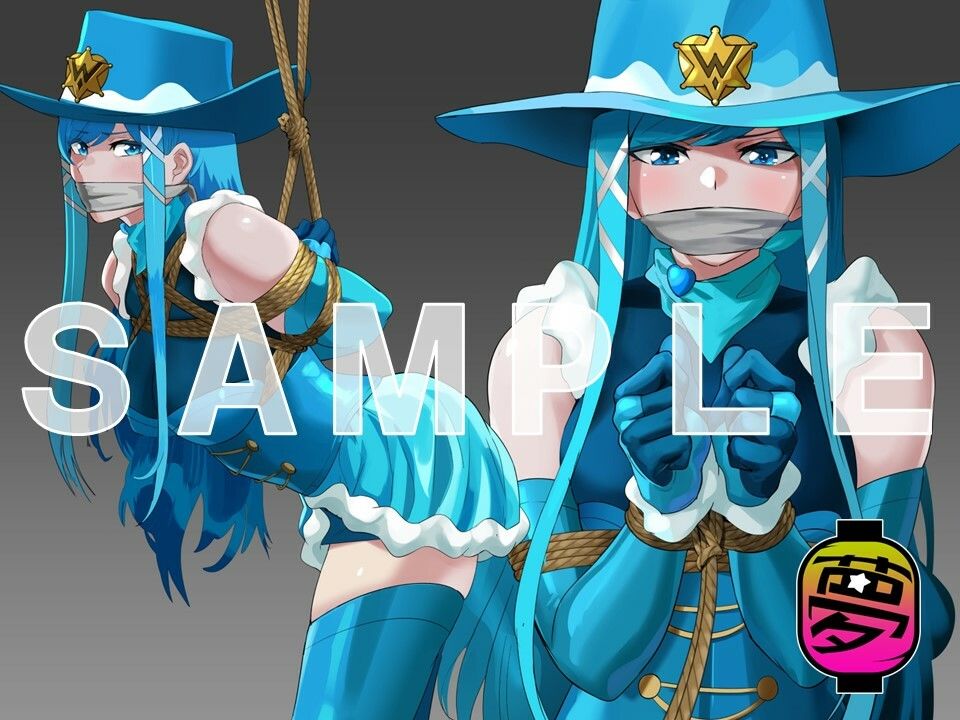 サンプル画像3:魔法少女ウェスタンガールズ イラスト集3(夢かき屋) [d_349744]