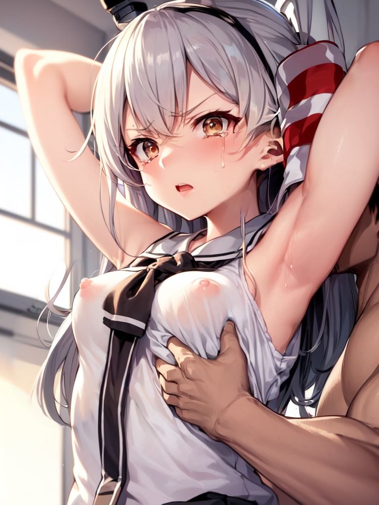 サンプル画像4:犯●れた天●風(ぽりっしゅ本舗) [d_349754]